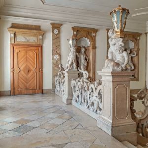 Schody Aniołów w Pałacu Mirabell