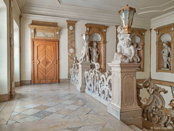 Schody Aniołów w Pałacu Mirabell