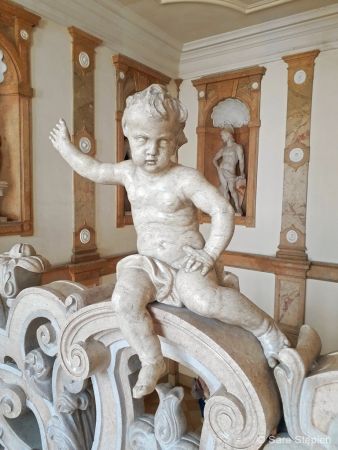 Schody Aniołów w Pałacu Mirabell