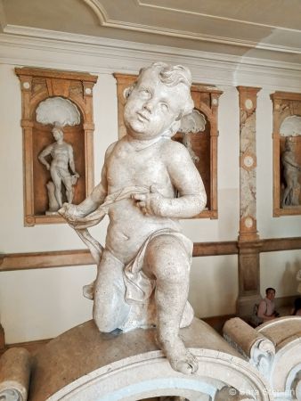 Schody Aniołów w Pałacu Mirabell