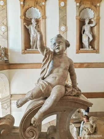 Schody Aniołów w Pałacu Mirabell