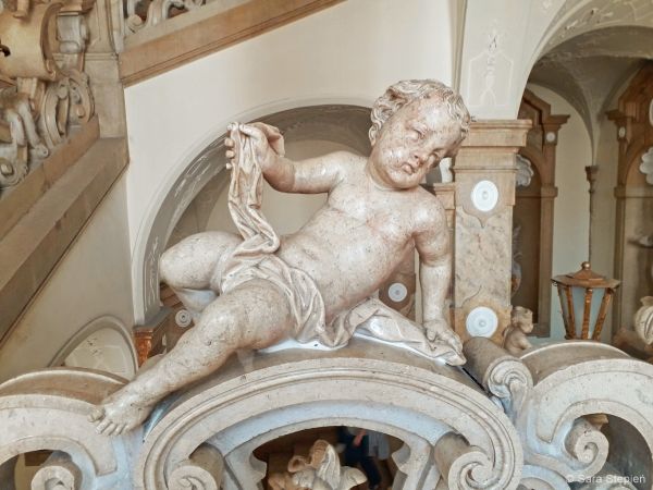 Schody Aniołów w Pałacu Mirabell