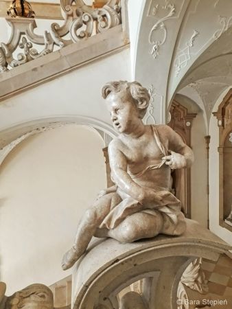 Schody Aniołów w Pałacu Mirabell