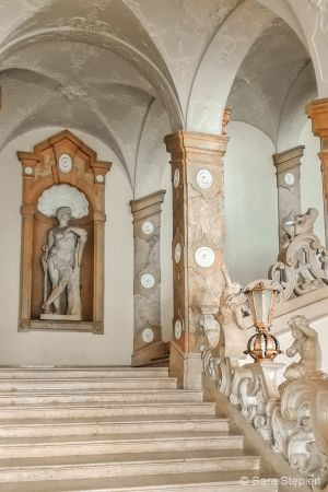 Schody Aniołów w Pałacu Mirabell