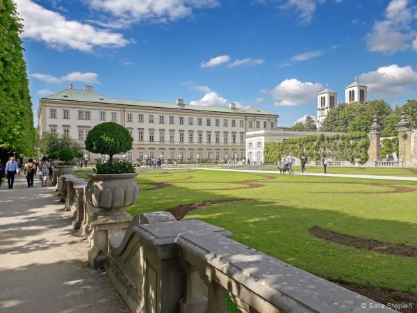 Pałac i ogrody Mirabell