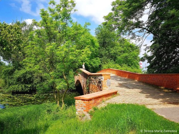 Most rzymski w Parku Angielskim