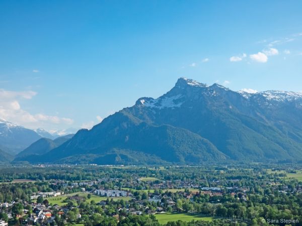 Widok z Twierdzy Hohensalzburg