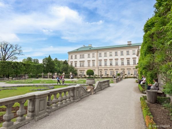 Pałac i ogrody Mirabell