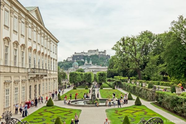 Pałac i ogrody Mirabell