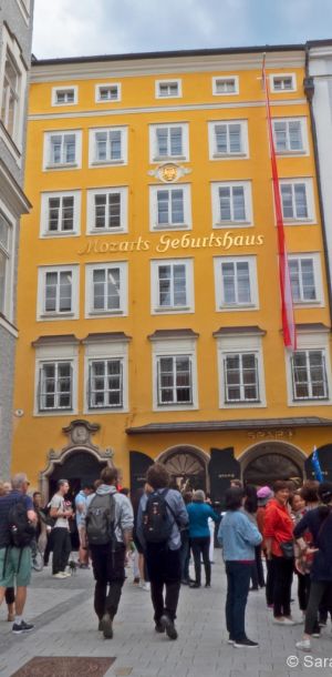 Dom Urodzenia Mozarta