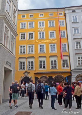 Dom Urodzenia Mozarta