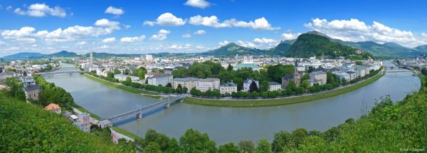Nad rzeką Salzach