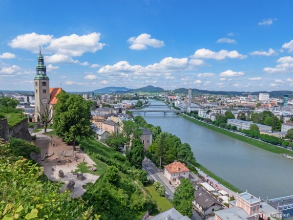 Nad rzeką Salzach