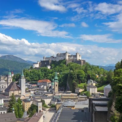 Salzburg - miasto Mozarta