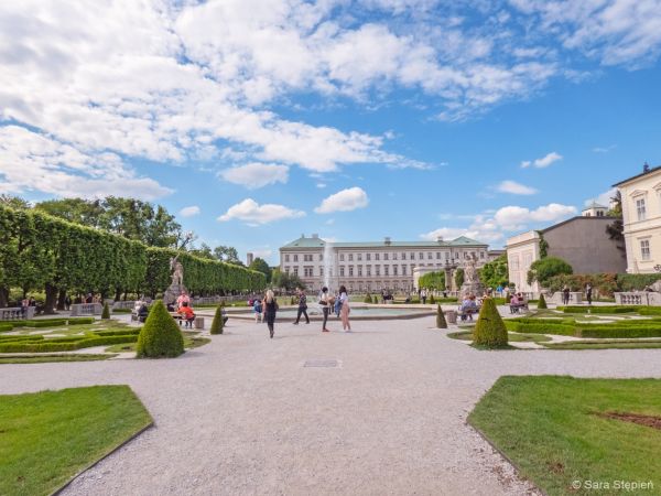 Pałac i ogrody Mirabell