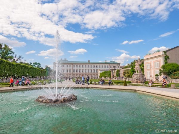 Pałac i ogrody Mirabell