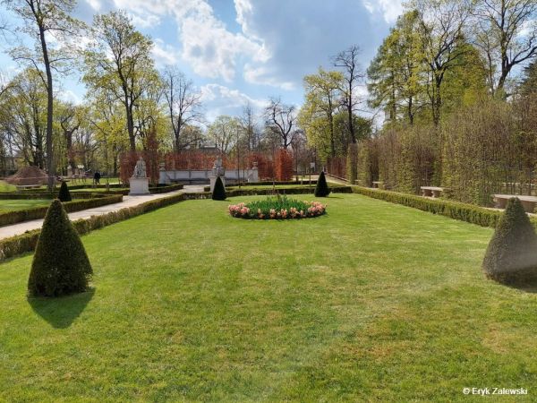 Wilanowskie ogrody