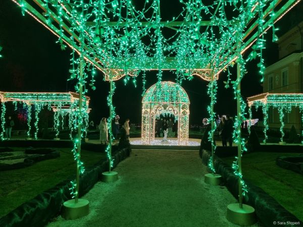 Królewski Ogród Światła w Wilanowie