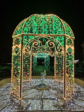 Królewski Ogród Światła w Wilanowie