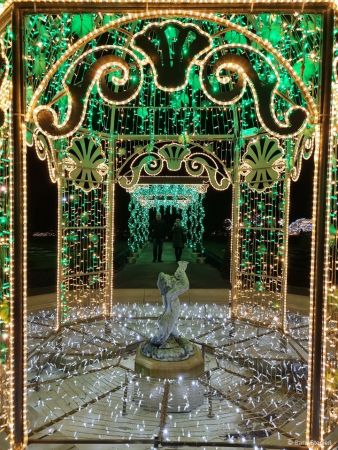 Królewski Ogród Światła w Wilanowie