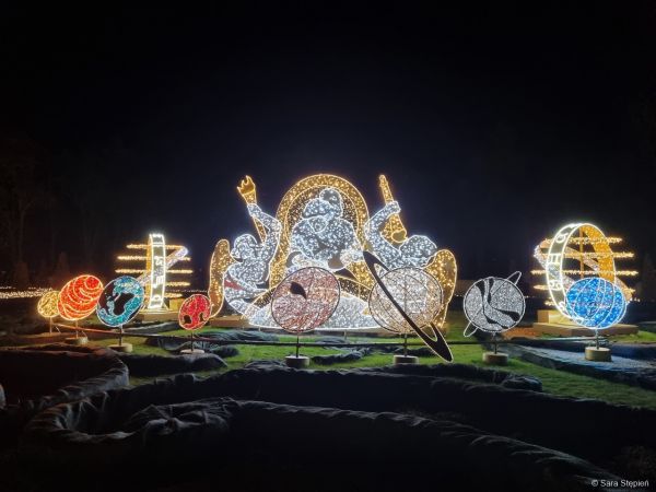 Królewski Ogród Światła w Wilanowie