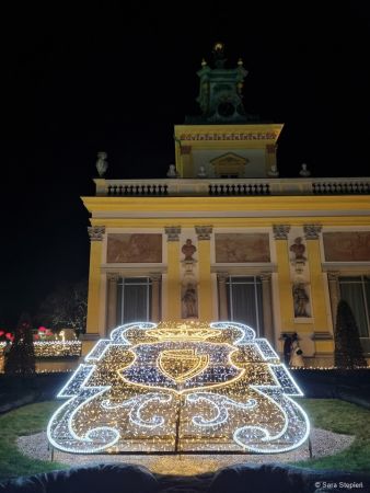 Królewski Ogród Światła w Wilanowie