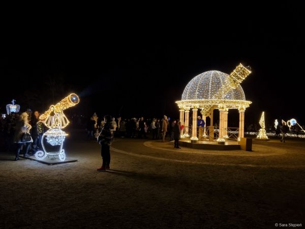 Królewski Ogród Światła w Wilanowie
