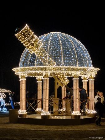 Królewski Ogród Światła w Wilanowie