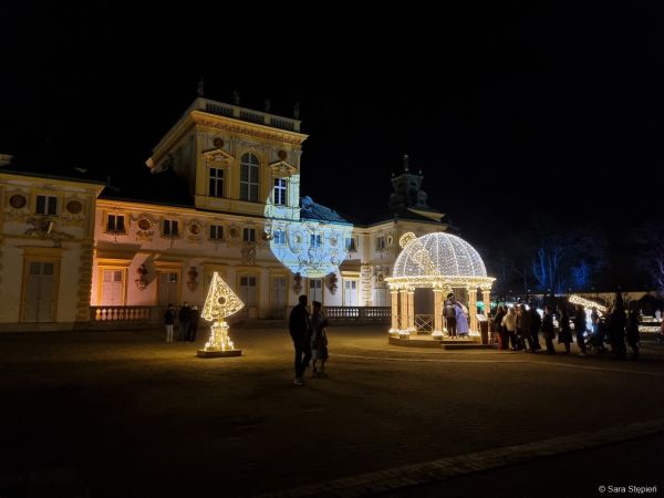 Królewski Ogród Światła w Wilanowie