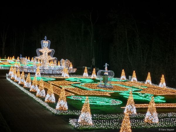 Królewski Ogród Światła w Wilanowie