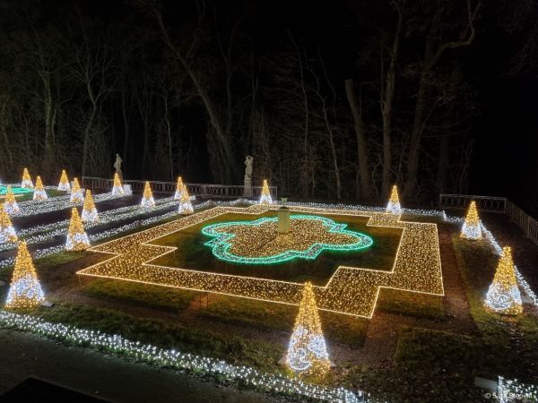 Królewski Ogród Światła w Wilanowie