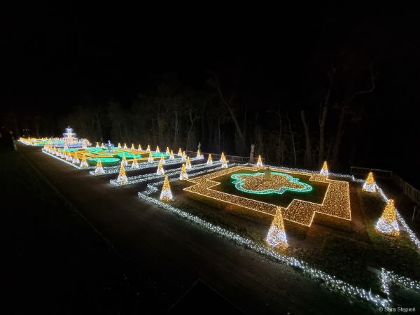 Królewski Ogród Światła w Wilanowie