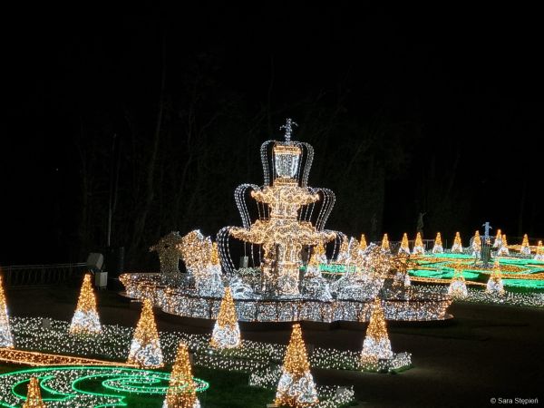 Królewski Ogród Światła w Wilanowie