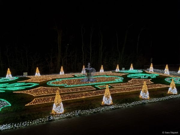 Królewski Ogród Światła w Wilanowie