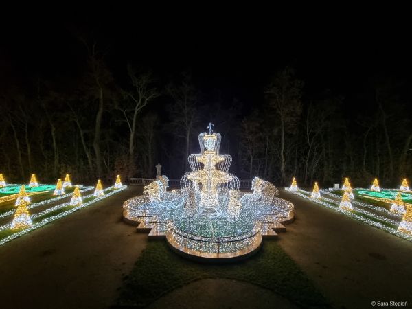Królewski Ogród Światła w Wilanowie