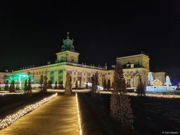 Królewski Ogród Światła w Wilanowie