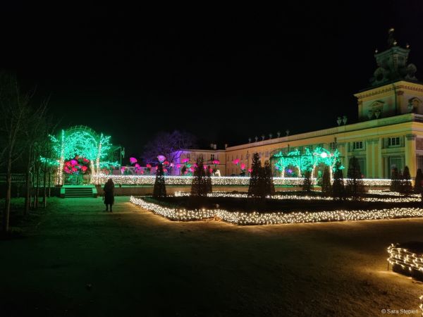 Królewski Ogród Światła w Wilanowie