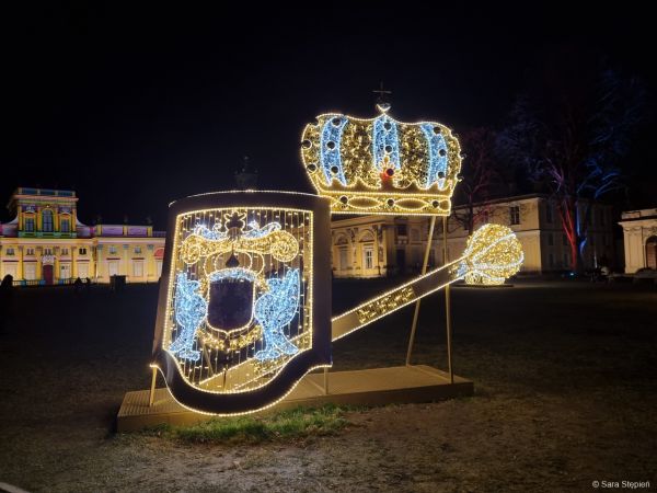 Królewski Ogród Światła w Wilanowie