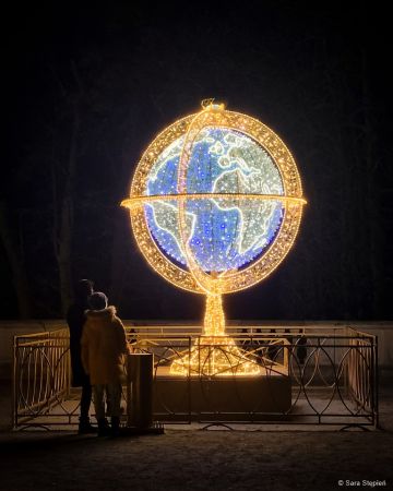 Królewski Ogród Światła w Wilanowie