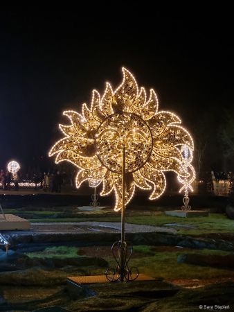 Królewski Ogród Światła w Wilanowie