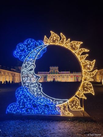 Królewski Ogród Światła w Wilanowie