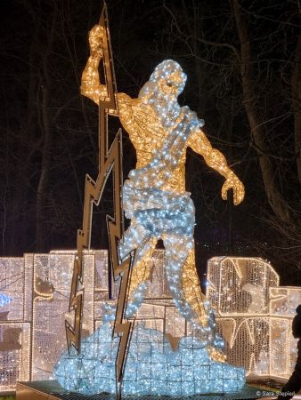 Królewski Ogród Światła w Wilanowie