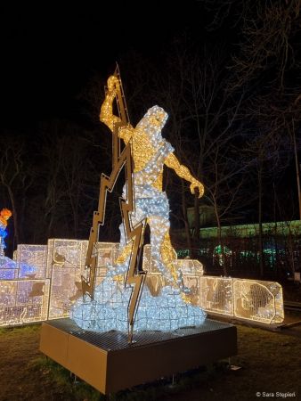 Królewski Ogród Światła w Wilanowie