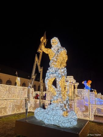 Królewski Ogród Światła w Wilanowie