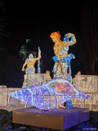 Królewski Ogród Światła w Wilanowie