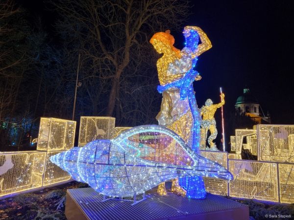 Królewski Ogród Światła w Wilanowie