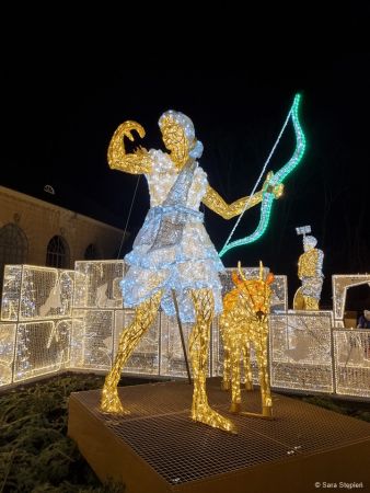 Królewski Ogród Światła w Wilanowie