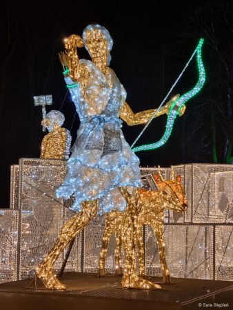 Królewski Ogród Światła w Wilanowie