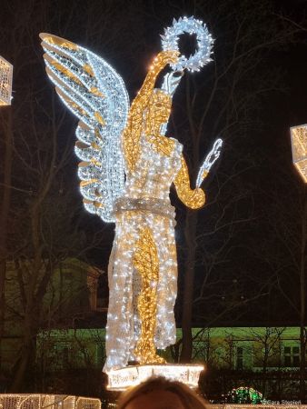 Królewski Ogród Światła w Wilanowie