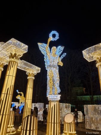 Królewski Ogród Światła w Wilanowie